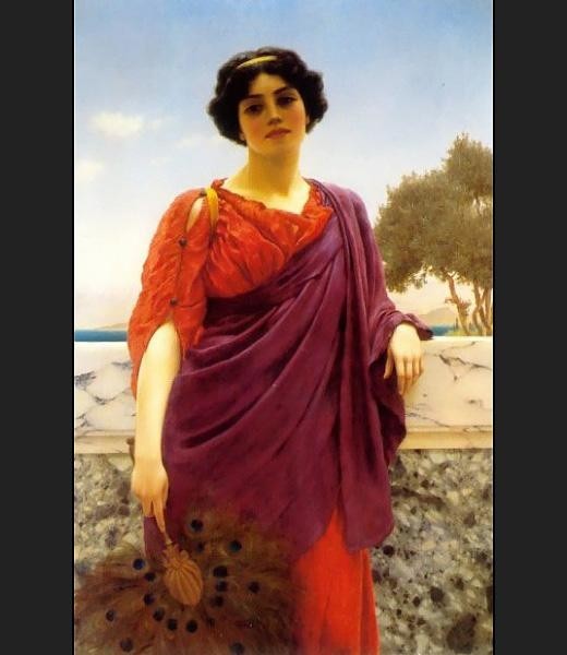 John William Godward The Rendezvous
